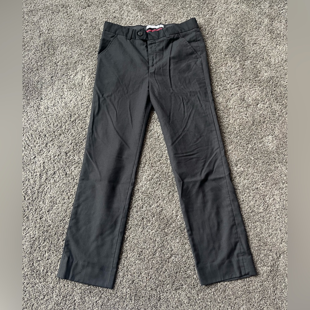 Classic Charcoal/Gray Kids Dress Pants